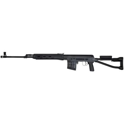 A&k Cecchino Airsoft Dragunov Svd Black One Size A&k Cecchino Airsoft Dragunov Svd Black One Size