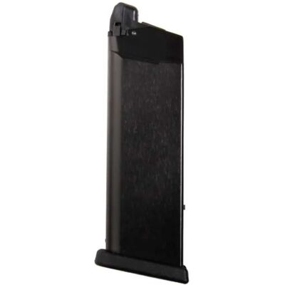 We Caricabatterie Mg-19g 25rds 19/23 Gbb Black One Size We Caricabatterie Mg-19g 25rds 19/23 Gbb Black One Size