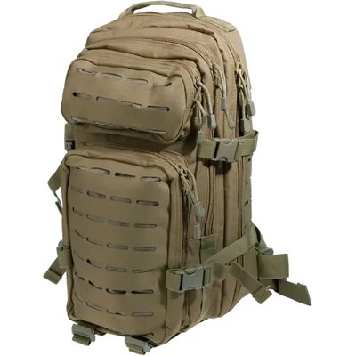Delta Tactics Zaino Laser Cut Combat Bag Tan One Size Delta Tactics Zaino Laser Cut Combat Bag Tan One Size