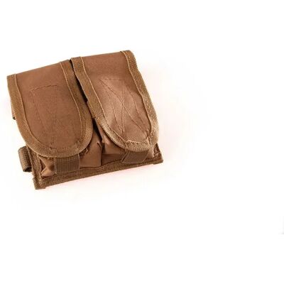Airsoft Borsa Double Mag Sheath Tan One Size Airsoft Borsa Double Mag Sheath Tan One Size