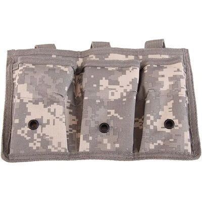Airsoft Borsa Triple Mag Sheath ACU One Size Airsoft Borsa Triple Mag Sheath ACU One Size