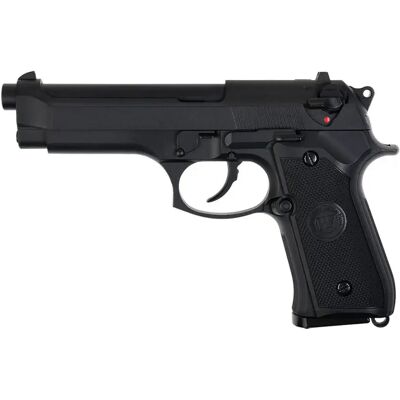 We Pistola Airsoft M001 M-92 Gbb Black One Size We Pistola Airsoft M001 M-92 Gbb Black One Size