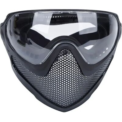 Delta Tactics Maschera Da Pilota Con Rete Black One Size Delta Tactics Maschera Da Pilota Con Rete Black One Size