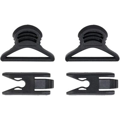 Fma Clip Girevoli Per Occhiali 36 Mm Black One Size Fma Clip Girevoli Per Occhiali 36 Mm Black One Size