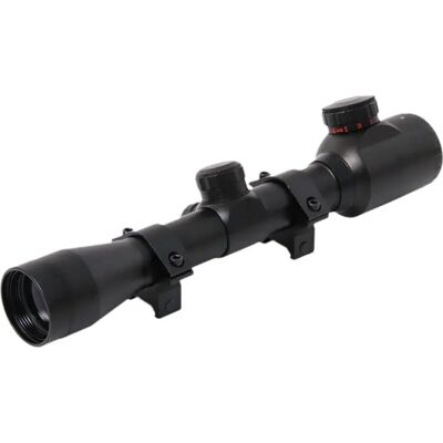 Stinger Cannocchiale Con Attacchi 1´´ x32 Black One Size Stinger Cannocchiale Con Attacchi 1´´ x32 Black One Size
