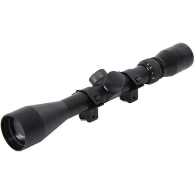 Stinger Cannocchiale Con Attacchi 3-9x0 Black One Size Stinger Cannocchiale Con Attacchi 3-9x0 Black One Size