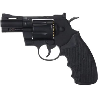 Kwc Pistola Airsoft Co2 2.5´´ Full Metal Black 4.5 mm Kwc Pistola Airsoft Co2 2.5´´ Full Metal Black 4.5 mm