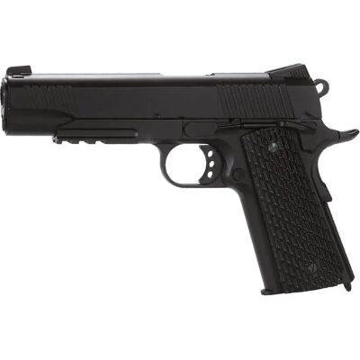 Kwc Pistola Airsoft 1911t Blowback Full Metal Black 4.5 mm Kwc Pistola Airsoft 1911t Blowback Full Metal Black 4.5 mm