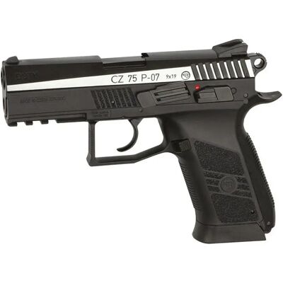 Asg Pistola Airsoft Cz 75 P-07 Duty Duetone Blowback 4.5 mm Asg Pistola Airsoft Cz 75 P-07 Duty Duetone Blowback 4.5 mm