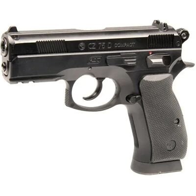 Asg Pistola Airsoft Cz 75d Compact 4.5 mm Asg Pistola Airsoft Cz 75d Compact 4.5 mm