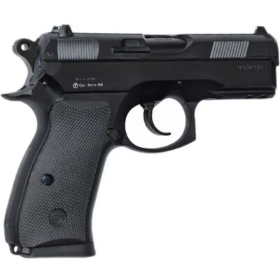 Asg Pistola Airsoft Cz 75d Compact Black 6 mm Asg Pistola Airsoft Cz 75d Compact Black 6 mm