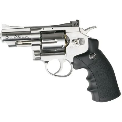 Asg Pistola Airsoft Dan Wesson 2.5´´ Silver 4.5 mm Asg Pistola Airsoft Dan Wesson 2.5´´ Silver 4.5 mm