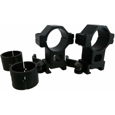 Zasdar Anelli Per Slitta Ø Weaver/picatinny Alta 30 Mm 21 Mm Black One Size Zasdar Anelli Per Slitta Ø Weaver/picatinny Alta 30 Mm 21 Mm Black One Size