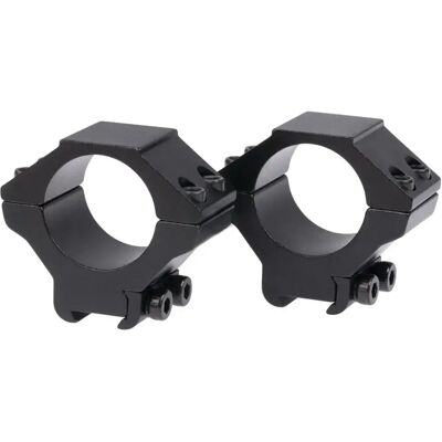 Stinger Anelli Di Montaggio Bassi In Alluminio 25. Mm Black One Size Stinger Anelli Di Montaggio Bassi In Alluminio 25. Mm Black One Size