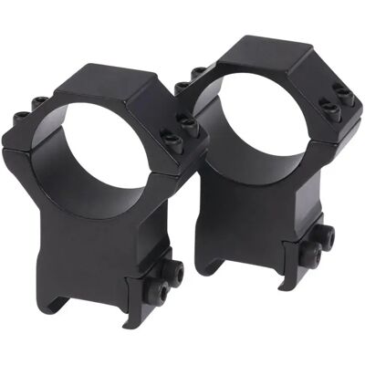 Stinger Anelli Di Montaggio Alti In Alluminio 30 Mm Black One Size Stinger Anelli Di Montaggio Alti In Alluminio 30 Mm Black One Size