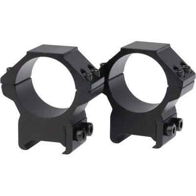Stinger Anelli Di Montaggio Bassi In Alluminio 30 Mm Black One Size Stinger Anelli Di Montaggio Bassi In Alluminio 30 Mm Black One Size