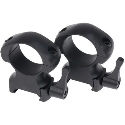 Stinger Anelli A Sgancio Rapido Supporti Ad Alta Altezza Acciaio 25. Mm Black One Size Stinger Anelli A Sgancio Rapido Supporti Ad Alta Altezza Acciaio 25. Mm Black One Size