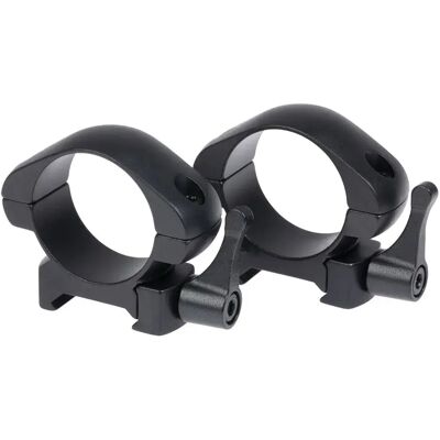 Stinger Anelli A Sgancio Rapido Supporti A Basso Profilo Acciaio 30 Mm Black One Size Stinger Anelli A Sgancio Rapido Supporti A Basso Profilo Acciaio 30 Mm Black One Size