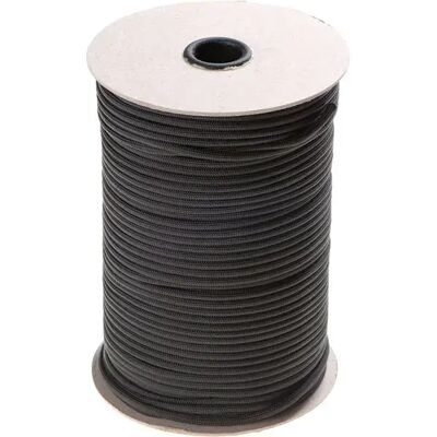 Clawgear Paracord Tipo Iii 550 100 M Black One Size Clawgear Paracord Tipo Iii 550 100 M Black One Size