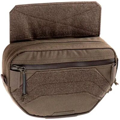 Clawgear Borsa Drop Down Velcro Utility Grey Brown One Size Clawgear Borsa Drop Down Velcro Utility Grey Brown One Size