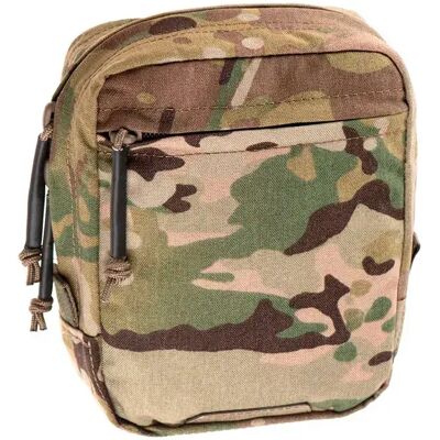 Clawgear Borsa Medium Vertical Zip Utility Multicam One Size Clawgear Borsa Medium Vertical Zip Utility Multicam One Size