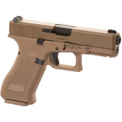 Glock Pistola Airsoft 19x Metal Gbb Tan One Size Glock Pistola Airsoft 19x Metal Gbb Tan One Size