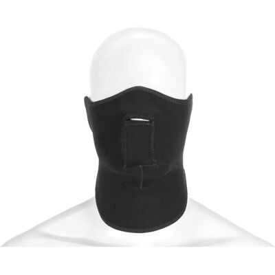 Invadergear Proteggi Viso In Neoprene Black One Size Invadergear Proteggi Viso In Neoprene Black One Size
