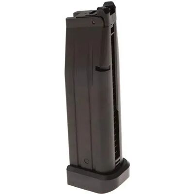 We Caricatore Hi-capa 5.1 31rds Co2 Black One Size We Caricatore Hi-capa 5.1 31rds Co2 Black One Size