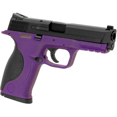 We Pistola Airsoft M&p Metal Version Gbb Purple One Size We Pistola Airsoft M&p Metal Version Gbb Purple One Size