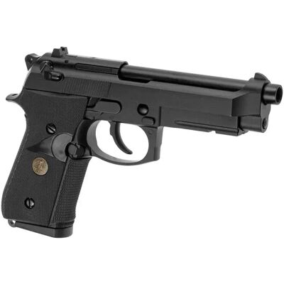 We Pistola Airsoft M9 A1 Full Metal Co2 Black One Size We Pistola Airsoft M9 A1 Full Metal Co2 Black One Size