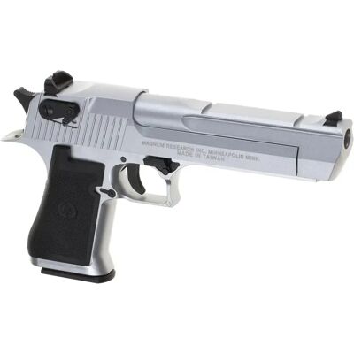 Kwc Pistola Airsoft De .50 Metal Version Co2 Silver One Size Kwc Pistola Airsoft De .50 Metal Version Co2 Silver One Size