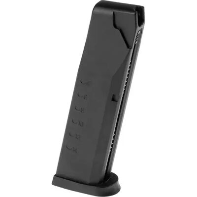 Kwc Caricatore M&p V2 Co2 Black One Size Kwc Caricatore M&p V2 Co2 Black One Size