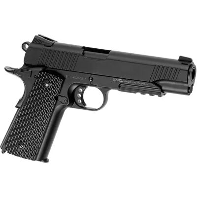 Kwc Pistola Airsoft M1911 Tactical Full Metal Co2 Black One Size Kwc Pistola Airsoft M1911 Tactical Full Metal Co2 Black One Size
