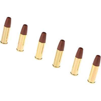 Kwc Caricatore Revolver Co2 .5mm (.177) Bb Black One Size Kwc Caricatore Revolver Co2 .5mm (.177) Bb Black One Size