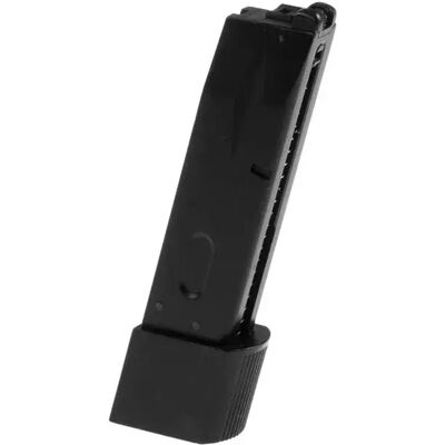 We Caricatore M92 Biohazard Gbb Extended Capacity 32rds Black One Size We Caricatore M92 Biohazard Gbb Extended Capacity 32rds Black One Size