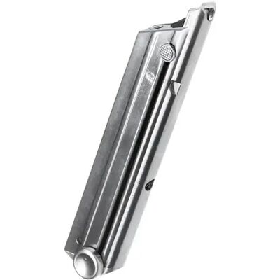 We Caricatore P08 Gbb 15rds Silver One Size We Caricatore P08 Gbb 15rds Silver One Size