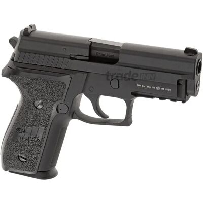 We Pistola Airsoft P229 Full Metal Gbb Black One Size We Pistola Airsoft P229 Full Metal Gbb Black One Size