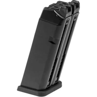 We Caricatore We17 Dual Barrel Gbb Black One Size We Caricatore We17 Dual Barrel Gbb Black One Size