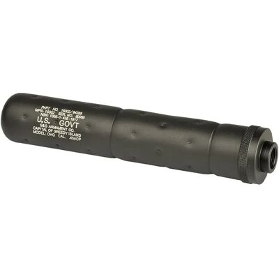G&g Silenziatore Socom Large Cw Black One Size G&g Silenziatore Socom Large Cw Black One Size