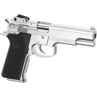 Kwc Pistola Airsoft M505 Silver Gun Silver One Size Kwc Pistola Airsoft M505 Silver Gun Silver One Size