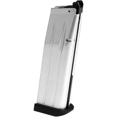 We Caricatore Hi-capa 5.1 Gbb 31rds Silver One Size We Caricatore Hi-capa 5.1 Gbb 31rds Silver One Size