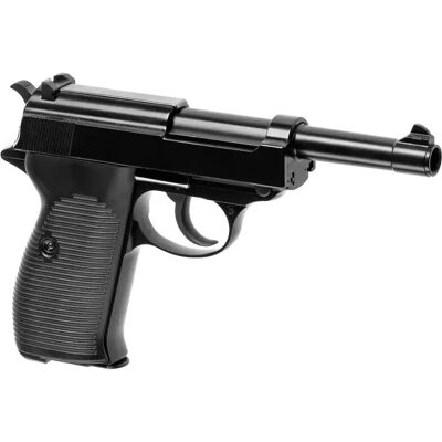We Pistola Airsoft P38 Full Metal Gbb Black One Size We Pistola Airsoft P38 Full Metal Gbb Black One Size
