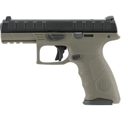 Beretta Pistola Airsoft Apx Rdo OD 6 mm Beretta Pistola Airsoft Apx Rdo OD 6 mm