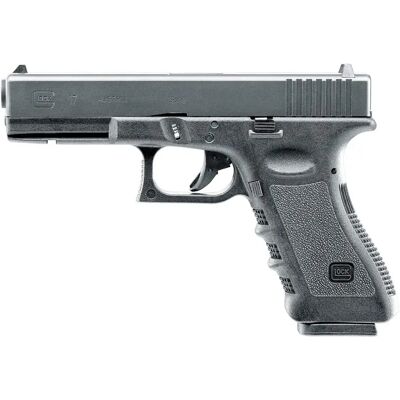 Glock Pistola Airsoft 17 Cnc Black One Size Glock Pistola Airsoft 17 Cnc Black One Size