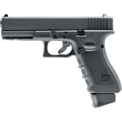 Glock Pistola Airsoft 17 Gen /25 Co2 Black One Size Glock Pistola Airsoft 17 Gen /25 Co2 Black One Size
