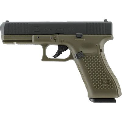 Glock Pistola Airsoft 17 Gen 5 Co2 Battlefield Green One Size Glock Pistola Airsoft 17 Gen 5 Co2 Battlefield Green One Size