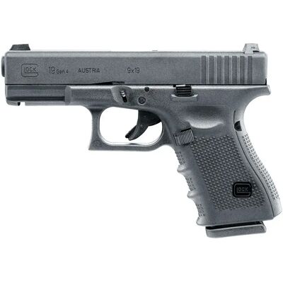 Glock Pistola Airsoft 19 Gen Black One Size Glock Pistola Airsoft 19 Gen Black One Size