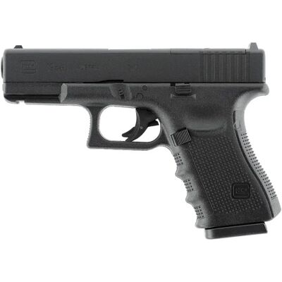 Glock Pistola Airsoft 19 Gen Mos Co2 Black One Size Glock Pistola Airsoft 19 Gen Mos Co2 Black One Size