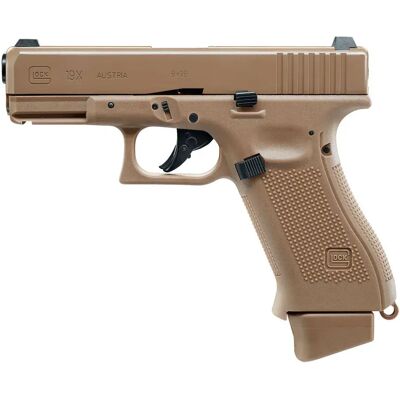Glock Pistola Airsoft 19x Co2 Coyote One Size Glock Pistola Airsoft 19x Co2 Coyote One Size