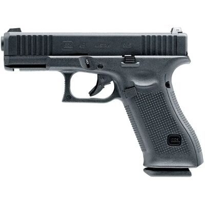 Glock Pistola Airsoft 5 Black One Size Glock Pistola Airsoft 5 Black One Size